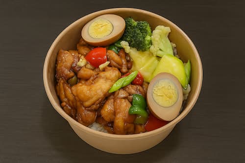 Bala Wine Chicken Rice (Hua Diao Wine) / 百樂酒香雞飯(花雕酒)